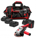 Urrea Rotomartillo de Batería JPI06, Inalámbrico, 18V