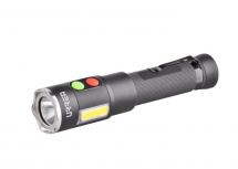 Urrea Linterna LED de Mano Recargable LRU6A, 600 Lúmenes