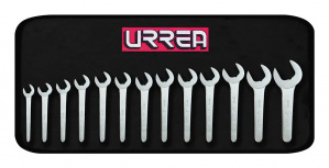 Urrea Juego de Llave de Servicio U3500B, 2-9/16", 13 Piezas, Acero