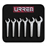 Urrea Juego de Llave de Servicio U3500BM, 65mm, 6 Piezas, Acero