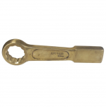 Urrea Llave Golpe Plana UH2744SW, 2-3/4", Bronce