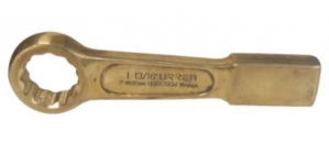 Urrea Llave Golpe Plana UH2746SW, 16-18/47", Bronce