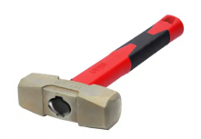 Marro Urrea UH66FG, 1kg, 32cm, con Mango de Fibra de vidrio