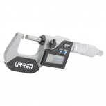 Urrea Micrómetro Digital UMM12, 1-2", Acero Inoxidable