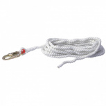 Urrea Cuerda de Posicionamiento USLP1, 15.8mm, 10 Metros, Blanco