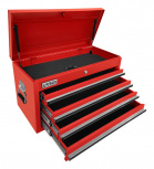 Urrea Gabinete Superior X27S4, 4 Gavetas, Rojo