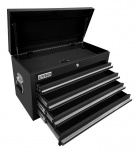 Urrea Archivero Metal X27S4N, 4 Cajones, Negro