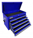 Urrea Gabinete Fijo para Herramientas X27S9A, 27", 9 Gavetas, Azul