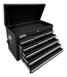 Urrea Gabinete Superior X27S9N, 27", 9 Gavetas, Negro