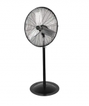 Urrea Ventilador VPEI30, 3 Velocidades, 30", Negro
