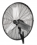 Urrea Ventilador VPI30, 3 Velocidades, 30", Negro