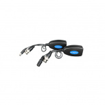 Utepo Kit de Transceptores Pasivos de Video UTP101PV-HD12, BNC