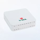 V-SOL Unidad de Red Óptica V2801Q, 16 x GPON, 1 X RJ-45, SC/UPC