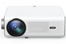 Proyector Vankyo Leisure 495W LCD, 1920x1080 Full HD, 220 lúmenes ANSI, Inalámbrico, con Bocinas, Blanco