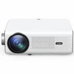 Proyector Vankyo Leisure 495W LCD, 1920x1080 Full HD, 220 lúmenes ANSI, Inalámbrico, con Bocinas, Blanco