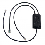 VBeT Dispositivo para Descolgar EHS-17, para Avaya 14xx/94xx/95xx/96x1, Negro