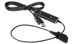 VBeT Adaptador de Audio QD - USB-A, Negro