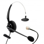 VBeT Monoaural VT2000-NC-RJ9-03-M, Alámbrico, RJ-9