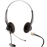 VBeT Monoaural VT3000D-ST-RJ9-01, Alámbrico, RJ-9