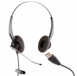 VBeT Audífonos VT3000D-ST-USB, Alámbrico, USB A, Negro