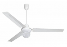 Vec Ventilador de Techo Supreme VEC961L, 5 Velocidades, 56", Blanco
