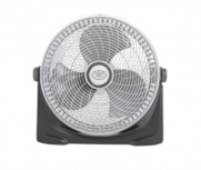 Vec Ventilador VEC-18P80N, 3 Velocidades, 18", 