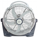 Vec Ventilador VEC-FX2026, 3 Velocidades, 20", Blanco