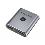 Vention Switch HDMI, 2 x HDMI Entrada, 1 x HDMI Salida
