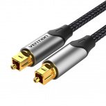 Vention Cable de Audio Óptico SPDIF Macho - SPDIF Macho, 1 Metro