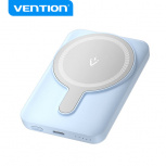 Cargador Portátil Vention Power Bank VT-FHSL0, 5000mAh, Azul