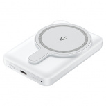 Cargador Portátil Vention Power Bank VT-FHSW0, 5000mAh, Blanco