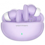 Vention Audífonos Intrauriculares True Wireless NBFV0, Bluetooth, Inalámbrico, Violeta