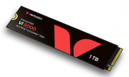 SSD Verbatim VI5000 NVMe, 1TB, M.2, 4500 MB/s Escritura, 5000 MB/s Lectura, PCI Express 4.0 image