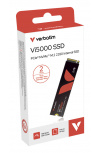 SSD Verbatim Vi5000 NVMe, 2 TB, M.2, 5000 MB/s Lectura, PCI Express 4.0