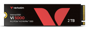 SSD Verbatim Vi5000 NVMe, 2 TB, M.2, 5000 MB/s Lectura, PCI Express 4.0 image