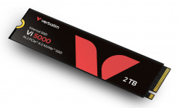 SSD Verbatim Vi5000 NVMe, 2 TB, M.2, 5000 MB/s Lectura, PCI Express 4.0 image