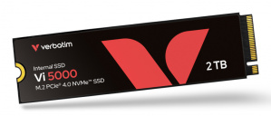 SSD Verbatim Vi5000 NVMe, 2 TB, M.2, 5000 MB/s Lectura, PCI Express 4.0 image
