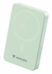 Cargador Portátil Verbatim Power Bank Charge 'n' Go, 10.000mAh, Verde