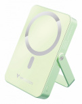 Cargador Portátil Verbatim Power Bank Charge 'n' Go, 10.000mAh, Verde