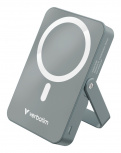 Cargador Portátil Verbatim Power Bank 32268, 10.000mAh, Gris