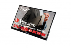 Monitor Portátil Verbatim PMT-15 LCD 15.6