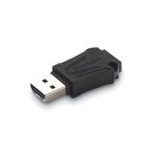 Memoria USB Verbatim 70058, 64GB, USB 3.2, Negro