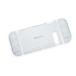 Verbatim Funda de Cristal para Nintendo Switch, Transparente
