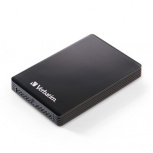 SSD Externo Verbatim VX460, 256GB, USB, Negro