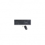 Teclado Verbatim 70708, Inalámbrico, USB, Negro (Español)