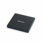 Verbatim 71123 Quemador de DVD, DVD, CD, USB 2.0, Externo, Negro