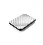 Disco Duro Externo Verbatim, 2TB, USB 3.2 Gen 1 (3.1 Gen 1), Plata