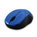 Mouse Verbatim Blue LED Silent WLS, Inalámbrico, USB, Azul