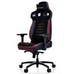 Vertagear Silla Gamer VG-PL4800SE, hasta 150Kg, Negro/Rojo