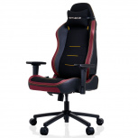 Vertagear Silla Gamer SL3800 HYGENNX, hasta 100kg, Negro/Rojo
